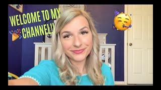 WELCOME TO MY CHANNEL | BrittandFam