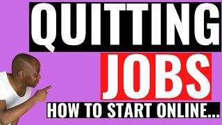 Quit Your Job: Start an Online Business in Nigeria