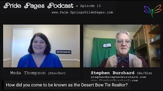 Desert Bow Tie Realtor   Stephan Burchard of Palm Springs