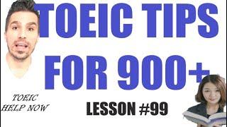 CLEAR TOEIC TIPS (#99): skills, strategies, & knowledge to answer 3 difficult questions.#toeic #esl