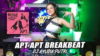 DJ APT APT - BRUNO MARS FT ROSE BREAKBEAT VIRAL TIK TOK TERBARU 2024 | DJ AYUDIA PUTRI