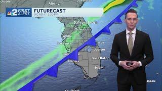 Unseasonably cool weekend ahead for the Gulf Coast