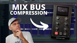 Using Bus Compression to GLUE Your Mix Together