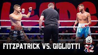 BYB 32 Bare Knuckle Co-Main Event Super Lightweight Title Match: Joe Fitzpatrick vs. Harry Gigliotti