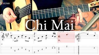 Chi Mai (Morricone) - Full Tutorial with TAB - Classical Guitar