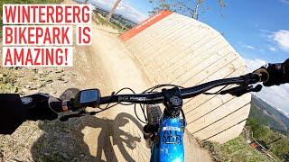 FIRST TIME RIDING BIKEPARK WINTERBERG IN GERMANY!