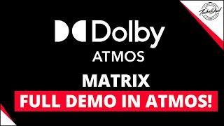 How Does Dolby Atmos Matrix?  Is Your Dolby Atmos Setup Working Right?  Test Your Home Theater!