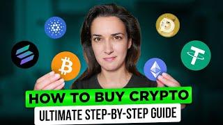 How to Buy Cryptocurrency for Beginners  (#1 Ultimate Guide 2024!)  Step-by-Step (Updated!) 