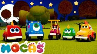 Sing with Mocas! The Twinkle Twinkle Little Star. Songs for kids & nursery rhymes. Cartoons for kids