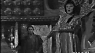 Turandot - "In questa reggia" - Birgit Nilsson (Italian TV)