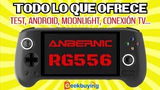 Anbernic RG556 - Análisis completo y rápido de todo lo que ofrece