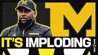 Is Michigan Football Imploding Under Coach Sherrone Moore?