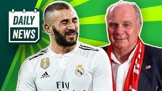 Rundumschlag des FC Bayern! Sperre für Rubin Kazan! Karim Benzema der Entführung beschuldigt?!