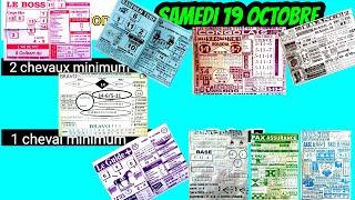 Analyse des journaux de samedi 19 octobre 2024