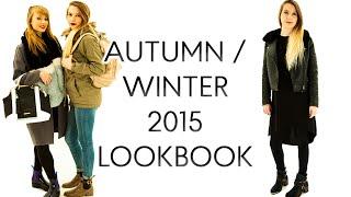 Womens Autumn/Winter 2015 Lookbook