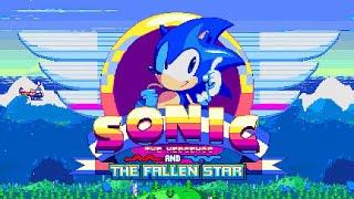 Sonic And The Fallen Star (V1 Release)  Full Game Playthrough (1080p/60fps)