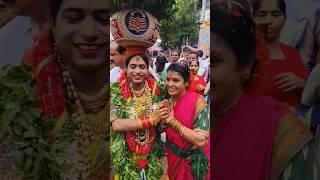 V6 Chandravva with Rakeshbonamanna #bonamrakeshanna#chandravva#trending#viral#shorts#ytshorts#yt