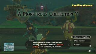 A Monstrous Collection V : Zelda Tears Of The Kingdom.