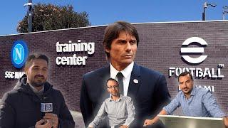 Conferenza Conte: il pre in diretta da Castel Volturno  CN24 LIVE