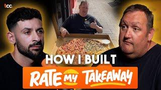 Getting paid to eat food on YouTube: How I built Rate My Takeaway - Danny Malin | E87