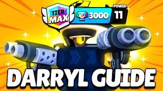 DARRYL IS *BROKEN!* | Pro Darryl Guide | Best Darryl Tips & Tricks