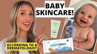 Dermatologist's Best Baby Skincare Products: Tips for Cradle Cap, Diaper Rash, Bathing, & More!