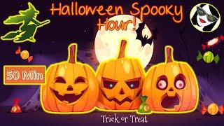 READ ALOUD: Halloween Fun and Spooky Stories (50 minutes of spooky and silly tales for children)