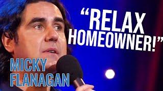 Dating A Cockney | Micky Flanagan Live: The Out Out Tour