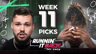 NFL Week 10 Headlines & Wild Week 11 Predictions! Pac & Zach Go In!