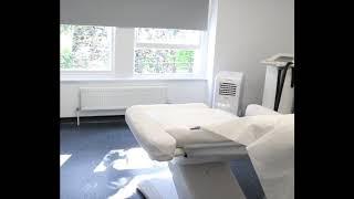 See inside a treatment room at Quinn Clinics, Bristol