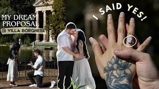 I Got Engaged in Rome!  My Surprise Proposal | Storytime, Photos and Wedding Plans!