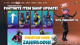 Fortnite Item Shop Update! [18th February, 2025] (CH6 S1)