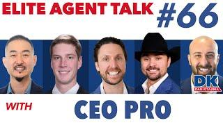 Elite Agent Talk with CEO PRO