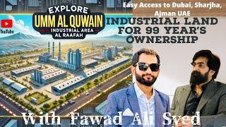 Exploring Umm Al Quwain Industrial Areas | Business Opportunities & Attractions in UAE and Beyond