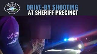 Drive-By Shooting at Sheriff’s Precinct