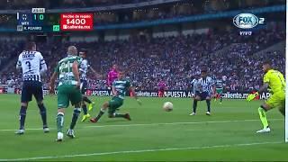 Gol De Monterrey| Rodolfo Pizarro| Monterrey 1-0 Santos