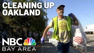 Oakland man gets long overdue recognition and thanks for years of work beautifying city