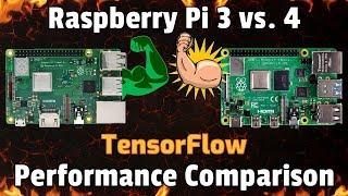 Raspberry Pi 3 vs Raspberry Pi 4 Performance with TensorFlow, TF Lite, & Coral USB Accelerator