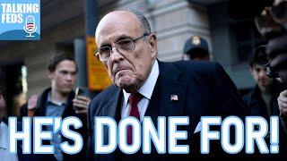 Giuliani is about to lose almost ALL his ASSETS!