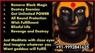 Extremely Powerful Kali Mantra To Destroy Enemy 108 chants