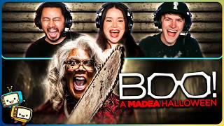 BOO! A MADEA HALLOWEEN (2016) Movie Reaction! | First Time Watch! | Tyler Perry |