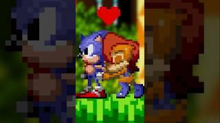 Sonic And Sally Are In Love #shorts #sonic #sonally