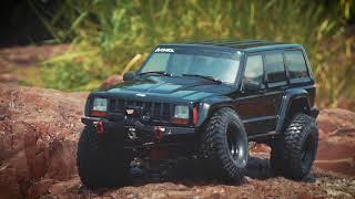 Axial SCX10 II 2000 Jeep Cherokee Canyon Crawl Part 2