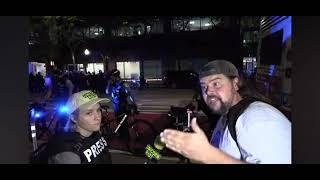 DOA gets interviewed by Unicorn Riot at the DNC   