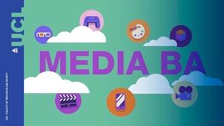 Media BA: for future media professionals with ambition | UCL IOE