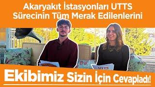 Akaryakıt İstasyonları UTTS Başvurusu Nasıl Yapılır? Zorunlu Ekipmanlar Neler | Yeni UTTS Tebliği