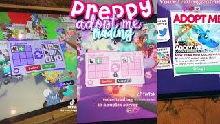 Preppy Adopt Me Trading Tiktok Complication #2 ||  