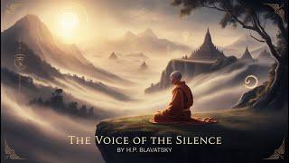 The Voice of the Silence by H.P Blavatsky I Full Audiobook