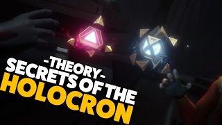 Who Made Holocrons and Why? (The Holocrons of Fate)