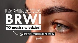 Laminowanie brwi KROK PO KROKU | JoLash